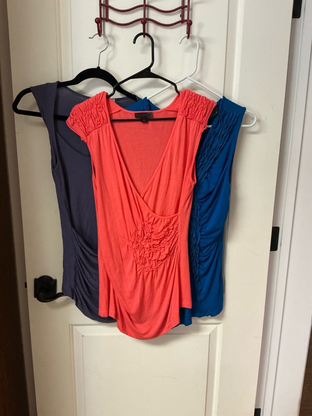 Bundle (3) Rayon/Rayon Blend Tops Size M